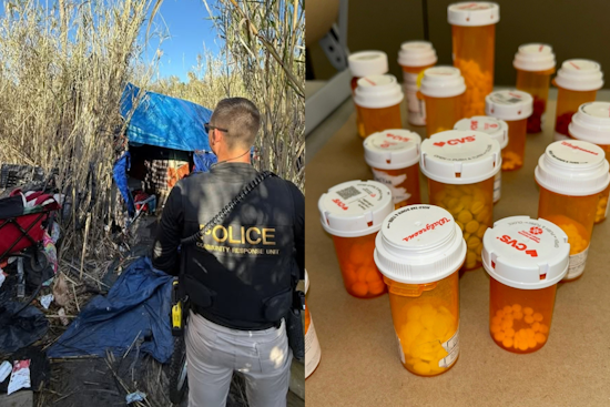 Vacaville CRU Cracks Down on Illegal Encampment, Felony Suspect Dylan Wright Arrested