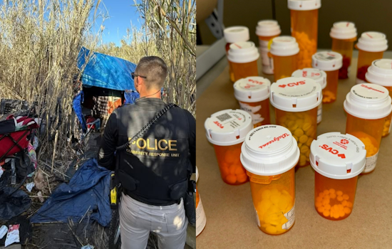 Vacaville CRU Cracks Down on Illegal Encampment, Felony Suspect Dylan Wright Arrested