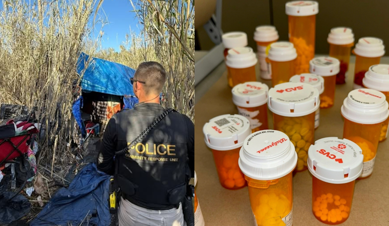 Vacaville CRU Cracks Down on Illegal Encampment, Felony Suspect Dylan Wright Arrested