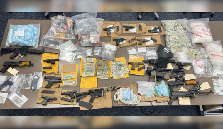Vallejo-Based Brown Brotherhood Gang Members Face Federal Indictment for Drug and Firearms Trafficking in Solano County