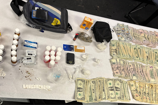 Vallejo Man Charged With Assault and Intent to Distribute Narcotics Following Novato Domestic Disturbance Call