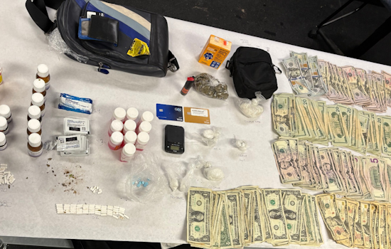 Vallejo Man Charged With Assault and Intent to Distribute Narcotics Following Novato Domestic Disturbance Call
