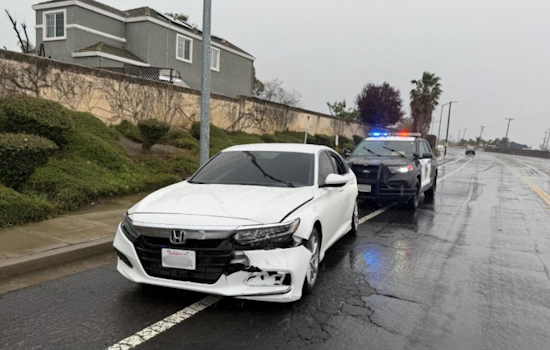 Vallejo Police Nab Suspects After High-Speed Chase Ending Week-Long Smash-and-Grab Burglary Spree
