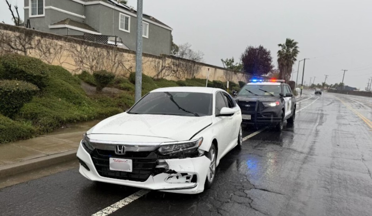 Vallejo Police Nab Suspects After High-Speed Chase Ending Week-Long Smash-and-Grab Burglary Spree