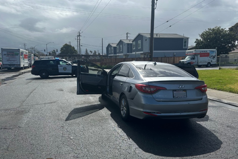 Vallejo Police Recover Stolen Car After High-Speed Chase, Juvenile Driver Arrested