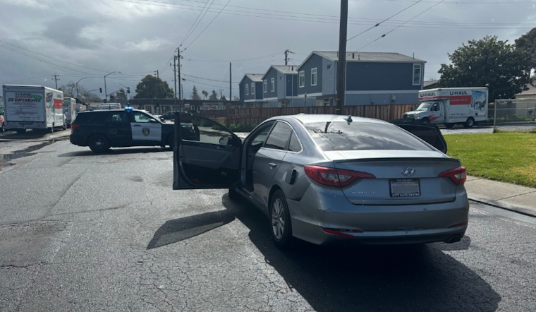 Vallejo Police Recover Stolen Car After High-Speed Chase, Juvenile Driver Arrested