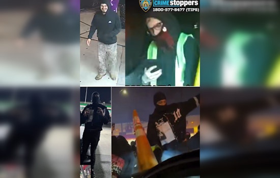 Vandalism of NYPD Cars in Queens Leads to Multiple Arrests, Suspects Sought for Rockaway Boulevard Chaos