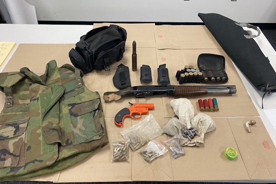 Ventura County Sheriff's Arrest Alleged Felon for Firearm and Narcotics Offenses in Santa Clara River Bottom