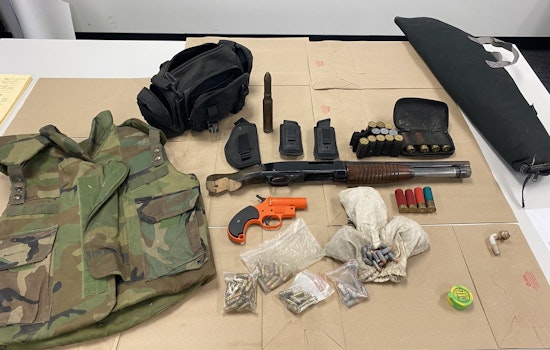 Ventura County Sheriff's Arrest Alleged Felon for Firearm and Narcotics Offenses in Santa Clara River Bottom