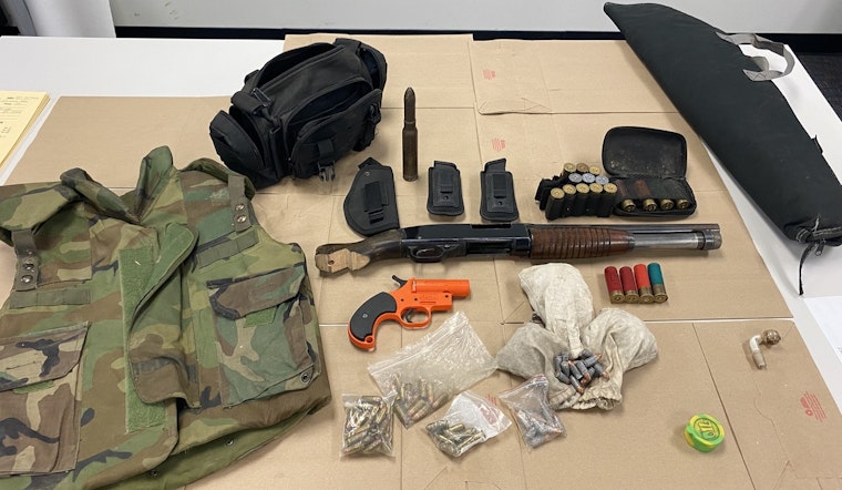 Ventura County Sheriff's Arrest Alleged Felon for Firearm and Narcotics Offenses in Santa Clara River Bottom
