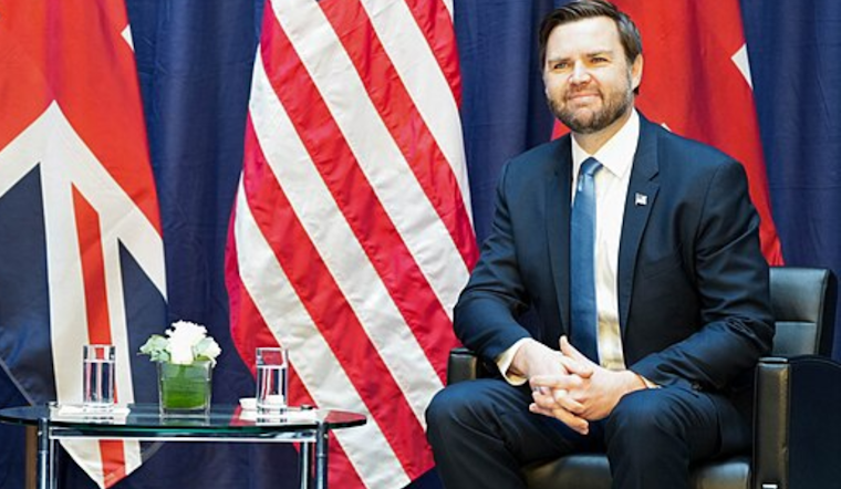 Vice President JD Vance Engages with Ukraine Supporters After Protesters Rattle Family in Cincinnati