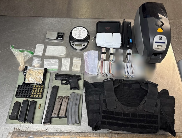 Victorville Resident Re-Arrested for Drugs, Weapons, and Identity Theft in Hesperia Raid