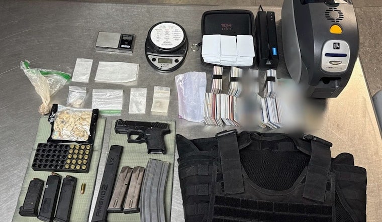 Victorville Resident Re-Arrested for Drugs, Weapons, and Identity Theft in Hesperia Raid