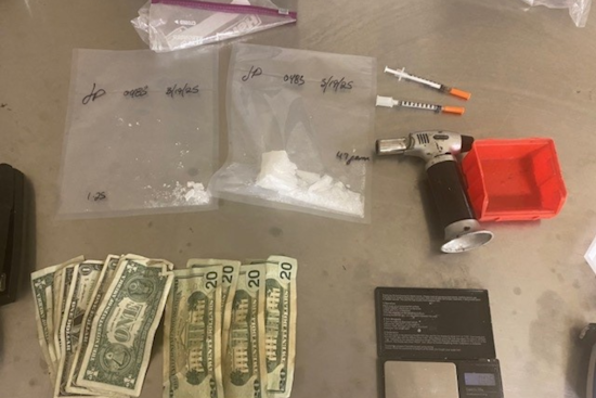 Vista Couple Arrested for Child Endangerment and Drug Charges After BHO Lab Found in Hotel Room