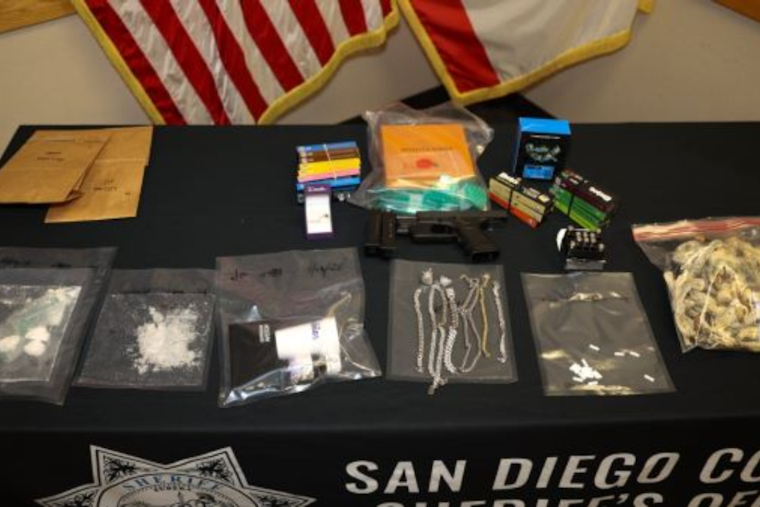 Vista Couple Arrested for Child Endangerment and Drug Sales Following Sheriff's Raid