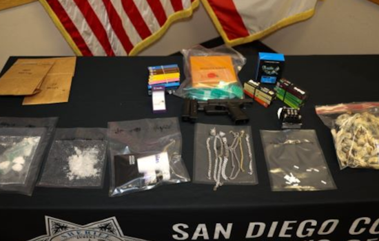 Vista Couple Arrested for Child Endangerment and Drug Sales Following Sheriff's Raid