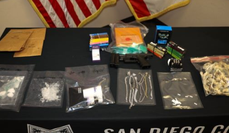 Vista Couple Arrested for Child Endangerment and Drug Sales Following Sheriff's Raid