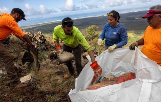 Volunteers Rid Historic Missile Debris From Hawaiian Homeland on Kauaʻi, Advancing Land Stewardship