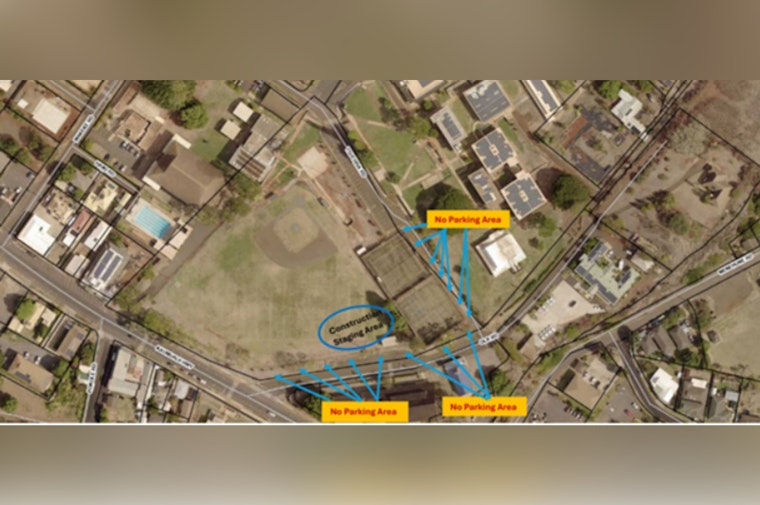 Waimea Cook Field Set for $3.2 Million Revamp; Tennis Courts Closure Announced from March to January 2026