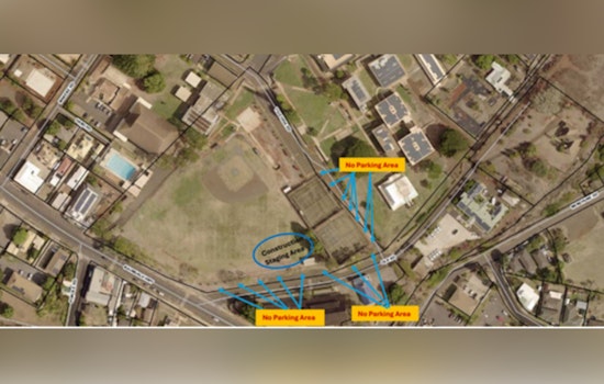 Waimea Cook Field Set for $3.2 Million Revamp; Tennis Courts Closure Announced from March to January 2026