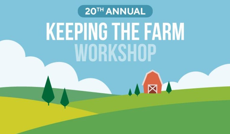 Wake County Reaffirms Support for Local Farmers at 20th Annual Keeping the Farm Workshop in Raleigh