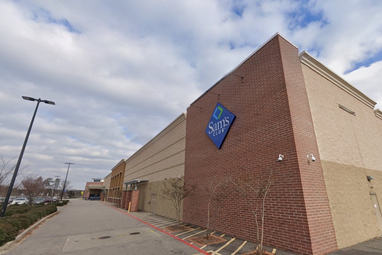 Wake Forest Police Partner with Special Olympics for Cover the Cruiser Fundraiser at Local Sam's Club