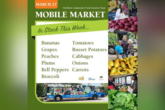 Wake Forest's NCFST Mobile Market Adjusts Schedule for Enhanced Community Service