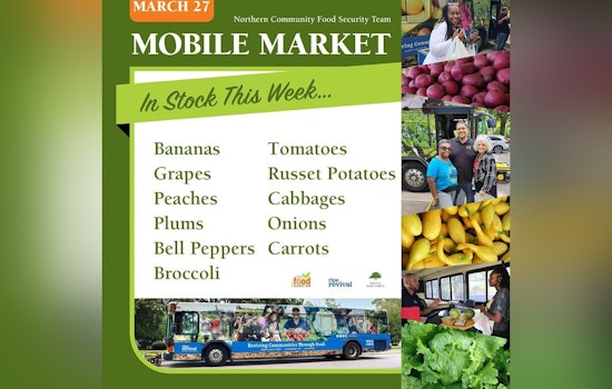 Wake Forest's NCFST Mobile Market Adjusts Schedule for Enhanced Community Service