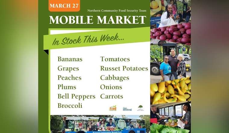 Wake Forest's NCFST Mobile Market Adjusts Schedule for Enhanced Community Service