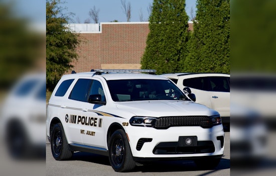 Wanted Nashville and La Vergne Men Arrested in Mt. Juliet Following Traffic Stops