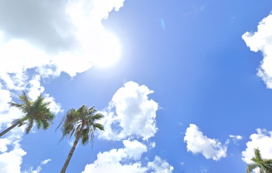 Warm Sunshine and Gentle Breezes, Miami to Enjoy Comfortable 82°F Highs Ahead of Mild Front