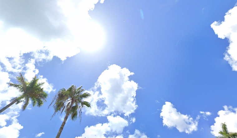 Warm Sunshine and Gentle Breezes, Miami to Enjoy Comfortable 82°F Highs Ahead of Mild Front