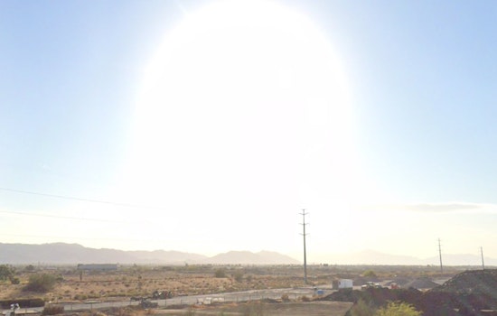 Warm Week Ahead, Sunny Skies and Rising Temperatures Greet Phoenix Residents