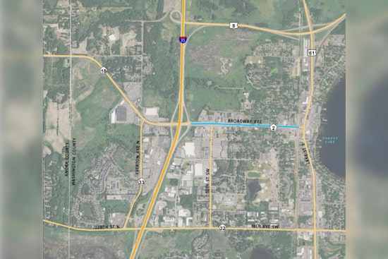 Washington County Announces Online Engagement Session for Broadway Avenue Roadworks in Forest Lake