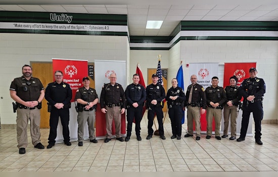Washington County Law Enforcement Teams Up with Special Olympics Wisconsin for Basketball Skills Event