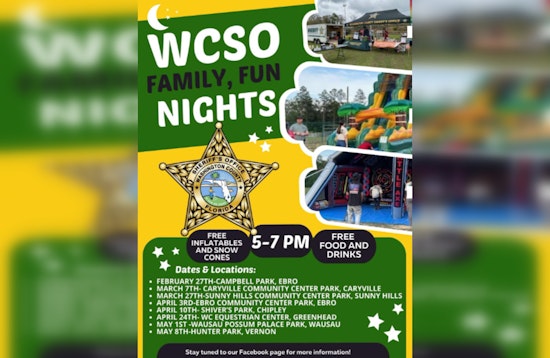 Washington County Sheriff's Office Hosts Free Family Fun Nights to Strengthen Community Ties