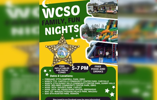 Washington County Sheriff's Office Hosts Free Family Fun Nights to Strengthen Community Ties