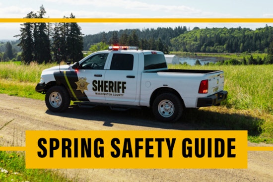 Washington County Sheriff's Office Shares Essential Spring Safety Tips for Residents