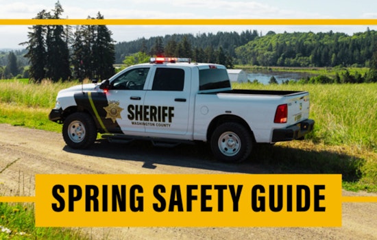 Washington County Sheriff's Office Shares Essential Spring Safety Tips for Residents