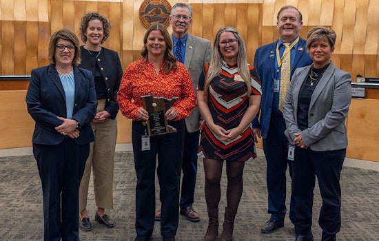 Washington County Unveils New Trailhead at Pine Point Park, Honors Procurement Manager, and Plans Infrastructure Upgrades