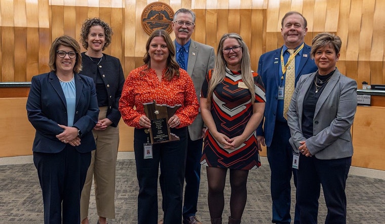Washington County Unveils New Trailhead at Pine Point Park, Honors Procurement Manager, and Plans Infrastructure Upgrades