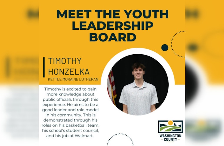Washington County, Wisconsin Spotlights Emerging Leaders with Youth Leadership Board