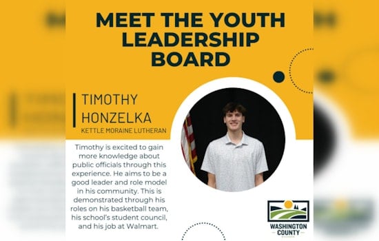 Washington County, Wisconsin Spotlights Emerging Leaders with Youth Leadership Board