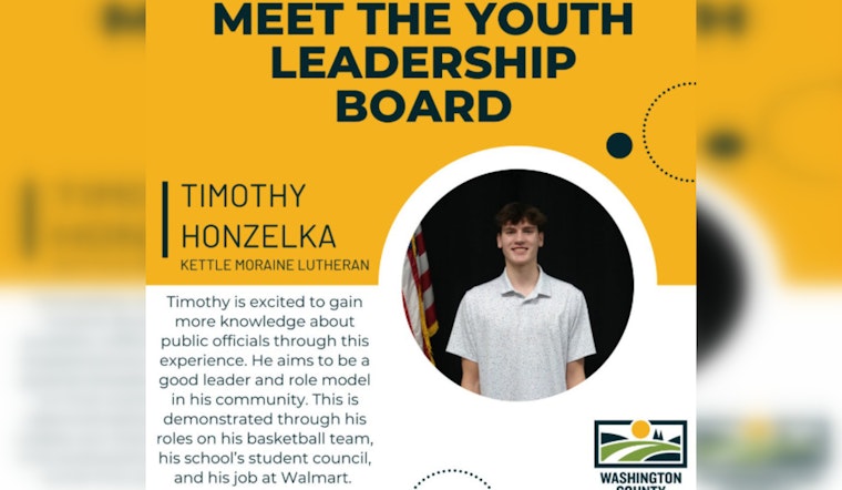 Washington County, Wisconsin Spotlights Emerging Leaders with Youth Leadership Board