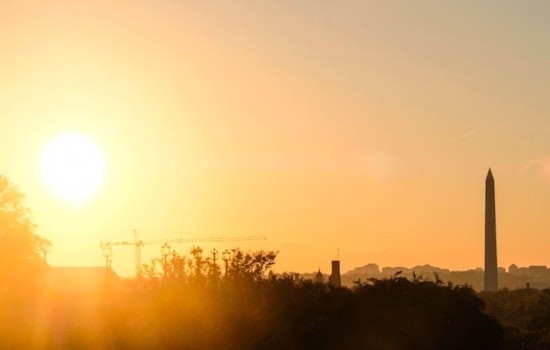 Washington D.C. Braces for Weather Whiplash with Sunny Days Foggy Nights and Weekend Showers