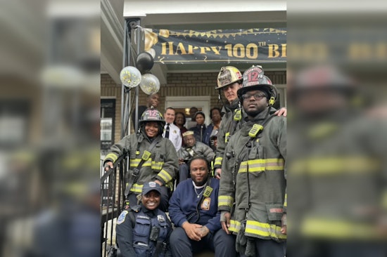 Washington D.C. Celebrates Local Centenarian with Police-Led Birthday Parade on Girard Street
