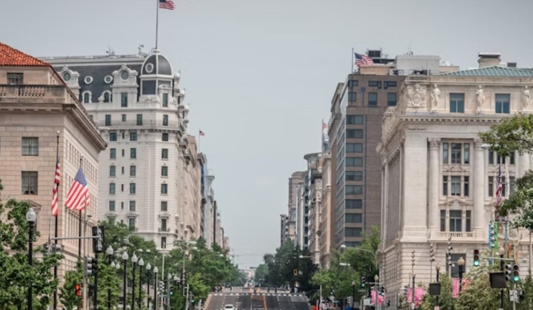 Washington D.C. Faces Gale Warning and Strong Winds as NWS Advises Caution