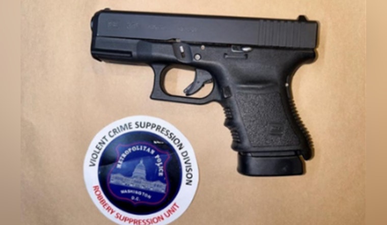 Washington D.C. Police Recover 37 Illegal Firearms in One Week, Including Untraceable Ghost Guns