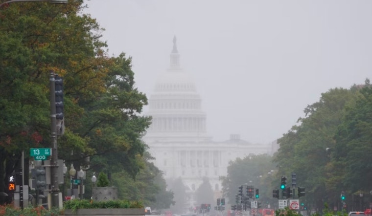 Washington D.C. Wakes to Chilly Morning with Warm Respite Ahead Before Thursday Showers, NWS Reports