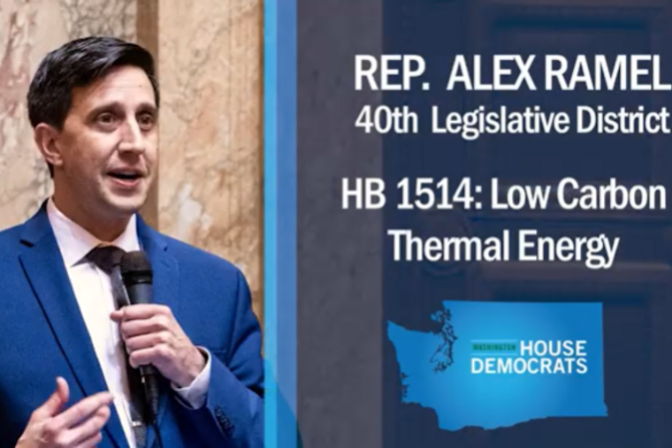 Washington House Passes Bill to Boost Low-Carbon Thermal Energy Networks, Aiming for Greener Future